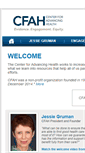 Mobile Screenshot of cfah.org